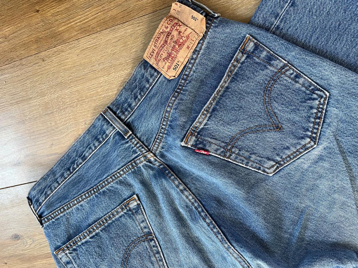 Vintage Levis 501 34/30  - Pánské oblečení