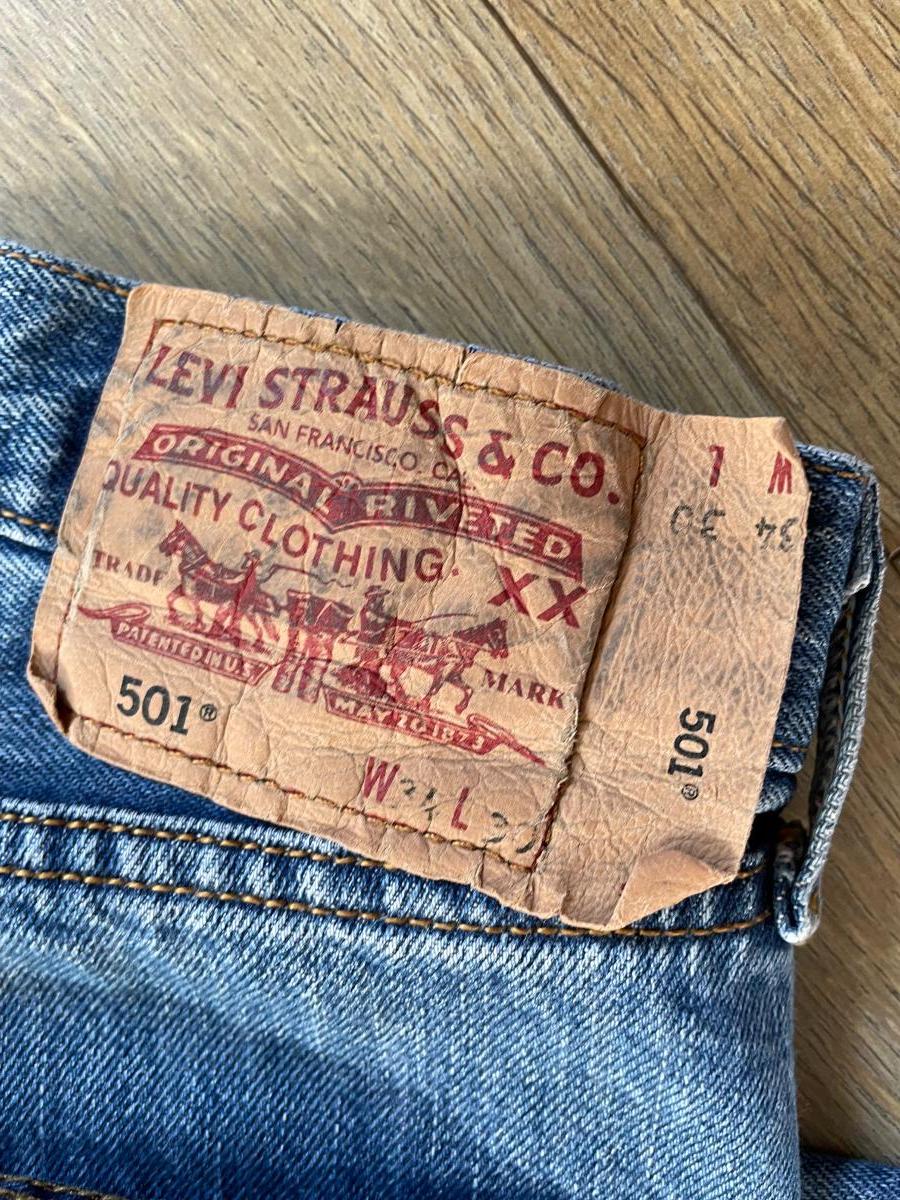 Vintage Levis 501 34/30  - Pánské oblečení