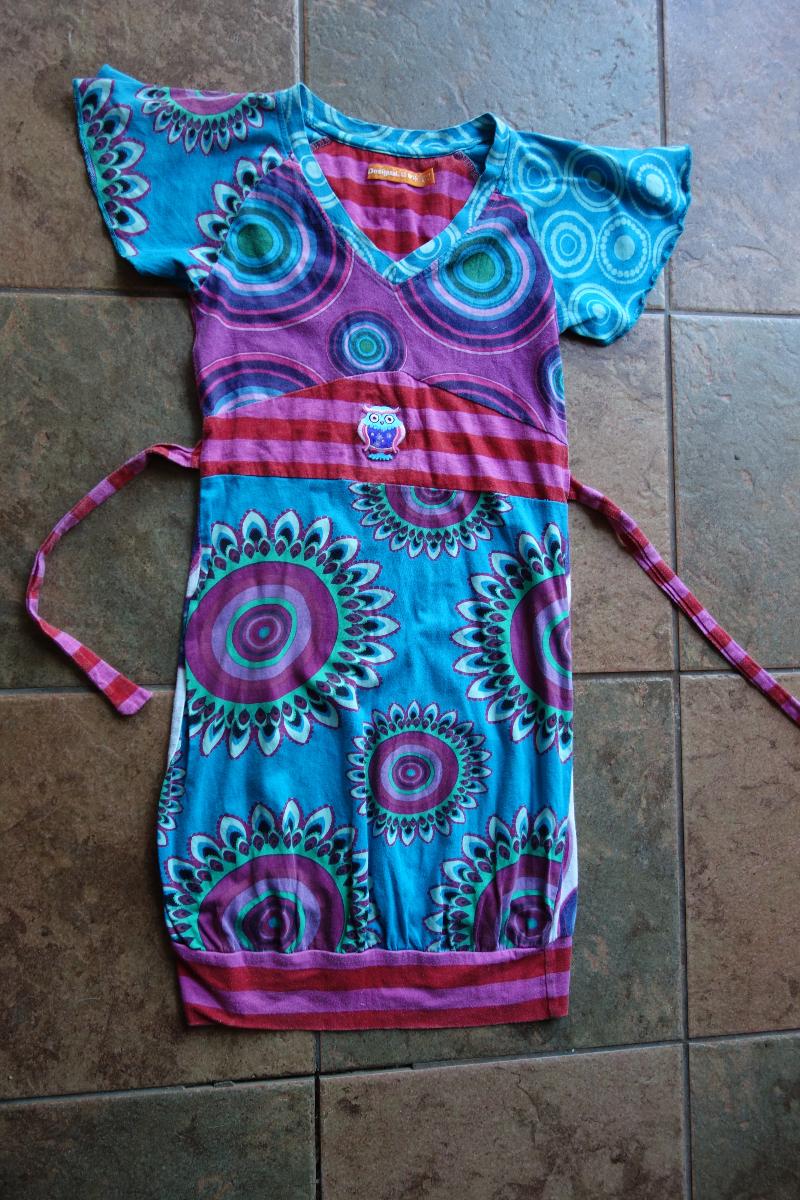 dievčenské šaty DESIGUAL so sovou, 11-12 rokov - Dámske oblečenie