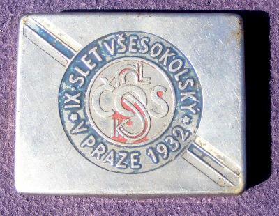 Tabatěrka IX. Všesokolský slet, Praha 1932  