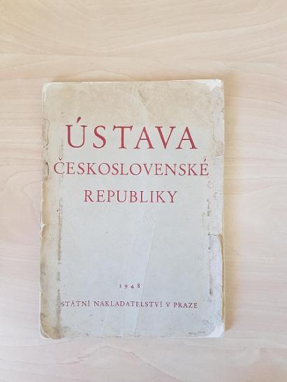 Ústava Československé republiky 1948 - Starožitnosti a umění