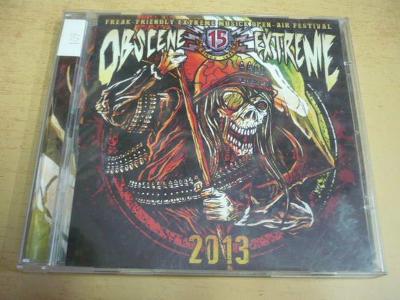 CD OBSCENE EXTREME 2013 (Death Metal)
