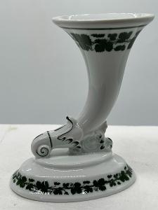 Míšeň, Meissen porcelánová váza vinná réva