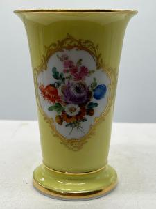 Míšeň, Meissen porcelánová váza 