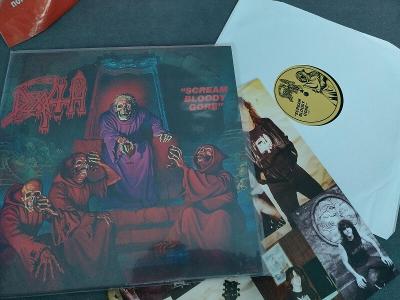 LP Death - Scream bloody gore