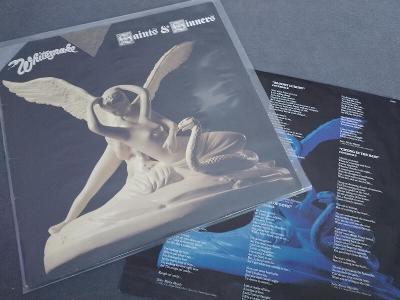 LP Whitesnake - Saints and sinners