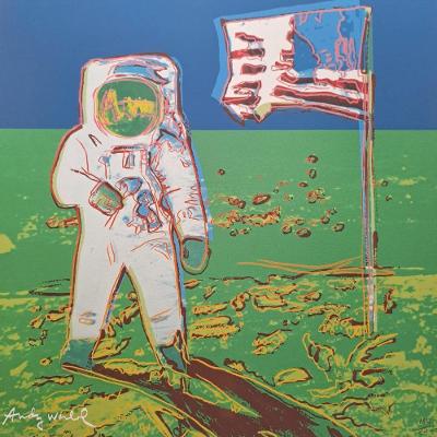 Andy Warhol - Kosmonaut - Carnegie Museum of Art (CMOA) Certifikát