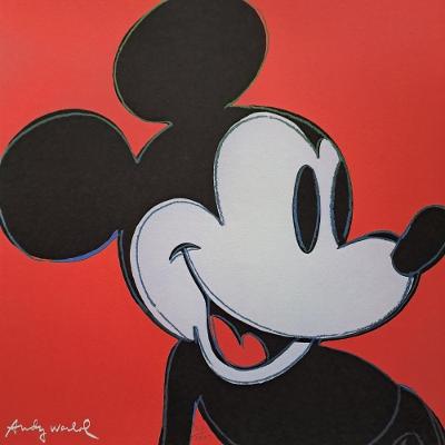 Andy Warhol - Mickey Mouse - Carnegie Museum of Art (CMOA) Certifikát