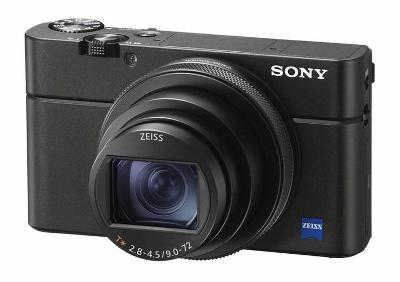 Sony RX100 VI - záruka do 08/2024 + baterie + SD karta + brašnička