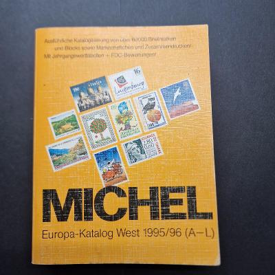 Katalog West EUROPA  1995/96 A -L  Michel. 