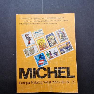 Katalog West EUROPA  1995/96 M - Z  Michel. 
