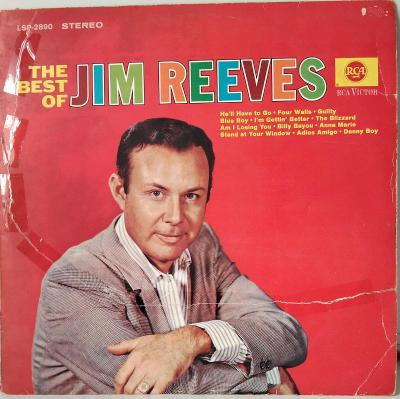 LP Jim Reeves - The Best Of Jim Reeves, 1964 EX