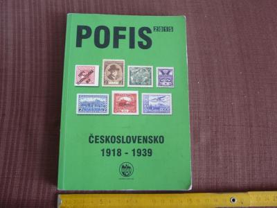 KATALOG POFIS 2015 ČESKOSLOVENSKO 1918-1939