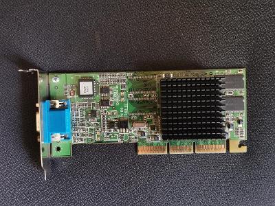 RETRO AGP grafická karta ATI RAGE 128 Ultra 16MB, funkční, LP