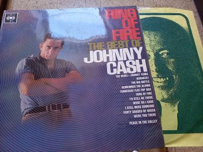 Johnny Cash – Ring Of Fire The Best Of Johnny Cash (LP) - STEREO