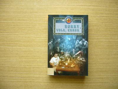 Vlado Ríša (ed.) - Sorry, vole, error | 2007 -n