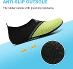 IceUnicorn unisex topánky do vody modročierne 46/47 plavecké surfovacie - Oblečenie, obuv a doplnky