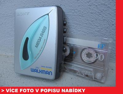SONY WM-EX190 - sbírkový Walkman přehrávač kazet !!!