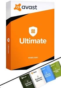 Avast Ultimate (10 zařížení / 24 měsíců) + Faktura