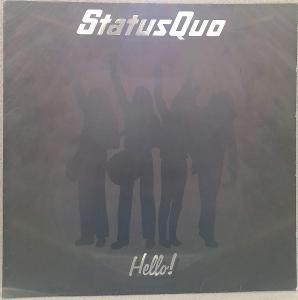 LP Status Quo - Hello! 1973 EX