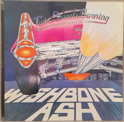 LP Wishbone Ash - Twin Barrels Burning, 1982 EX