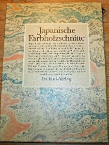 Japanische Farbholzschnitte (1981) A4 Japonsko