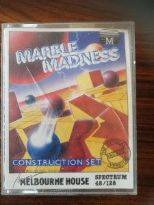 HRA na ZX SPECTRUM - MARBLE MADNESS