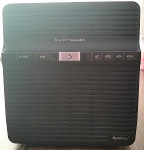 NAS Synology DS409 4x2TB