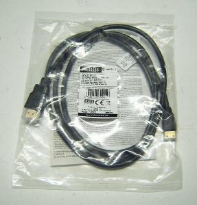 Kabel miniHDMI - HDMI 1,5m