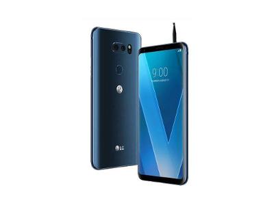 LG V30, 6" QHD Plus,  64GB, 4GB RAM, Moroccan Blue