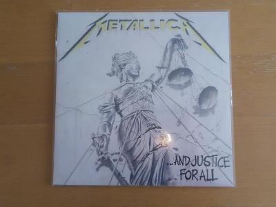 Gramodeska LP Metallica ...And Justice For All  2LP, 1988
