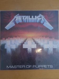 Gramodeska LP Metallica  Master of Puppets, 1986
