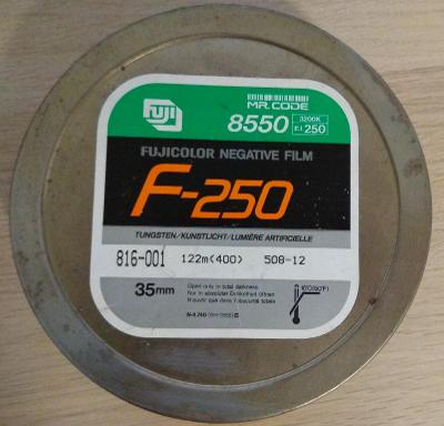 Fujicolor Negative Film F-250