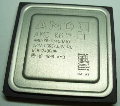 AMD K6-III 400 MHz