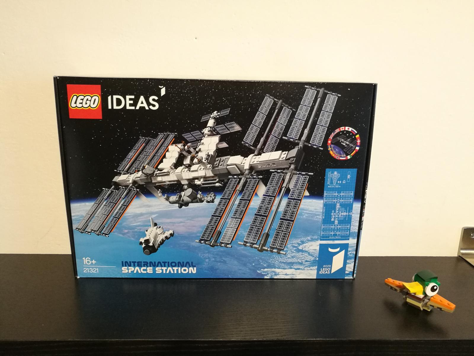 LEGO Ideas 21321 NASA Mezinárodní vesmírná stanice - Hračky