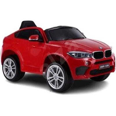 Dětské elektrické auto BMW X6M NEW - jednomístné, červené  