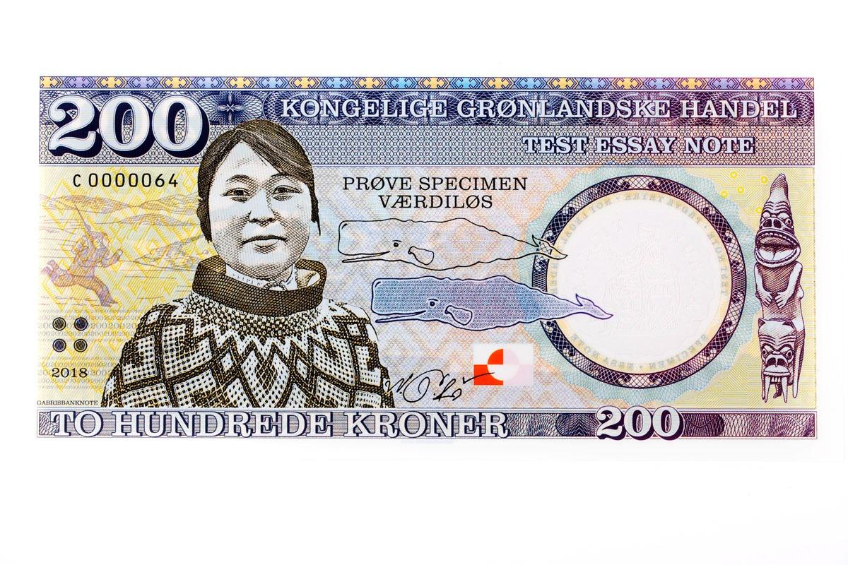 200 kroner Greenland 2018 Gábriš C0000093 UNC - Zberateľstvo