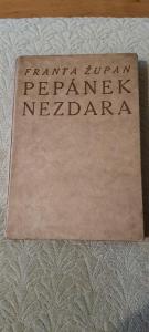 PEPÁNEK NEZDARA- FRANTA ŽUPAN- 1921