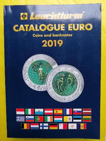 KATALOG MINCÍ EURO 2019 - Sběratelství