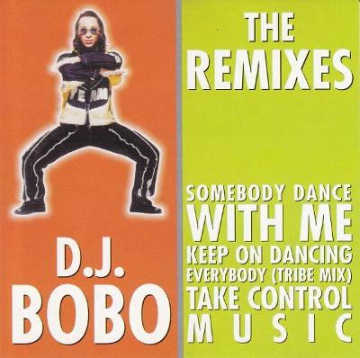 CD D.J. BoBo – The Remixes (1999)