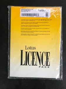 Lotus LICENCE PAK