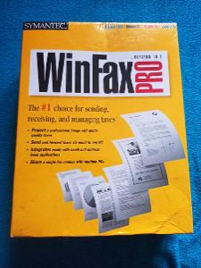 PC Symantec WinFax Pro Version 10.0