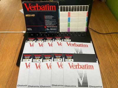 Prodám diskety Verbatim Datalife MD2-HD 5 1/4 (5,25)