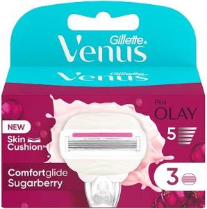 Holící strojek Gillette Venus comfortglide sugarberry with olay