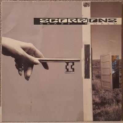 LP Scorpions - Crazy World, 1990 