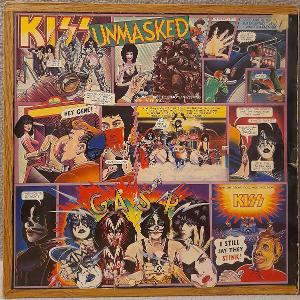 LP Kiss - Unmasked, 1980 