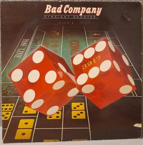 LP Bad Company - Straight Shooter, 1975 