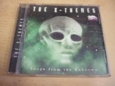 CD THE X-THEMES / Songs from the Unknown