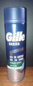 Gillette series gel na holení 200ml citlivá pleť Aloe