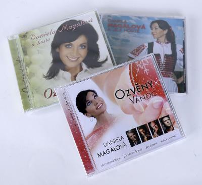 3 x CD Daniela Magálová